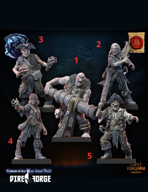 Regiment | Lost Kingdom Miniatures | Fantasy