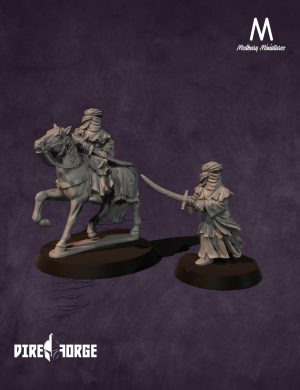 Adda-Sahir The Corpse Sage | Southron | Medbury | Fantasy