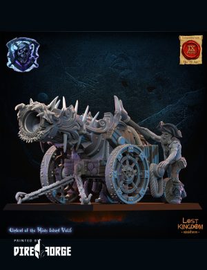 Trench Cannon | Lost Kingdom Miniatures | Fantasy