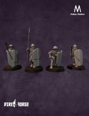 French Pavisies 2 | Medieval | Medbury | Historical