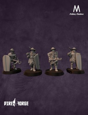 Genoese Crossbowmen 2 | Medieval | Medbury | Historical