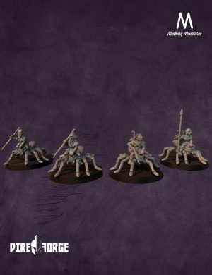 Goblin Spider Riders | Orcs and Goblins | Medbury | Fantasy