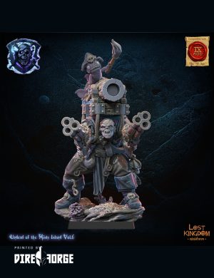 Wigor "The Bomber" Acheron | Lost Kingdom Miniatures | Fantasy
