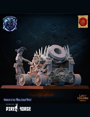 Abyssal Mortar | Lost Kingdom Miniatures | Fantasy