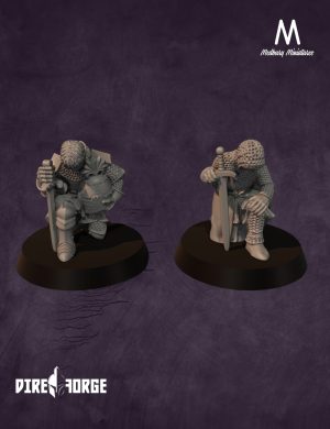 Praying Knights | Medieval | Medbury | Historical