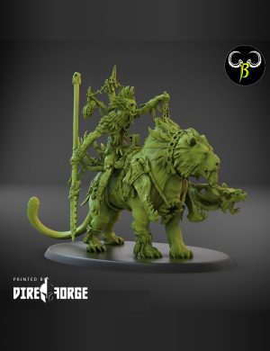 Remo'Jai the Stripped | Fantasy Battle | ClayBeastCreation | Fantasy