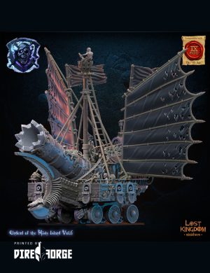 Shipwreck Maker | Lost Kingdom Miniatures | Fantasy