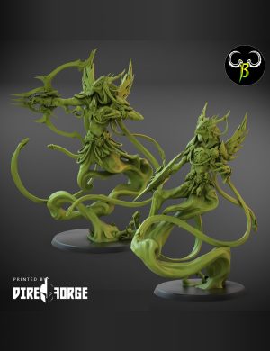 Wind'Jinns | Fantasy Battle | ClayBeastCreation | Fantasy