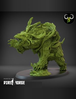 Ancient Grove Guardian | Fantasy Battle | ClayBeastCreation | Fantasy