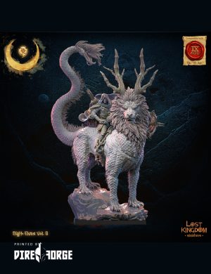 Barisuta Hero on Denglong | Lost Kingdom Miniatures | Fantasy