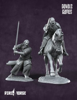 Grey Castle - Harold The keeper of the keys | Grey Castle | Davale Games | Fantasy