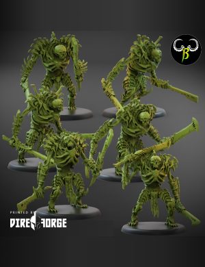 Marrow Construct Sword Squad | Fantasy Battle | ClayBeastCreation | Fantasy