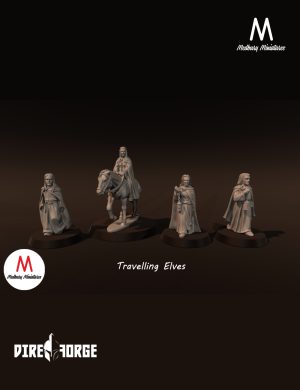 Travelling Elves | Elves | Medbury | Fantasy