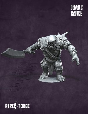 Anagar Troll Commander | Dead City | Davale Games | Fantasy