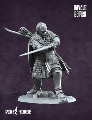 Aranäe, The kings son | North Humans | Davale Games | Fantasy