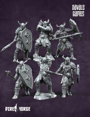 Warriors of Khalüm | Dead City | Davale Games | Fantasy