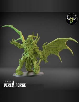 Ascended DreadLord  | Fantasy Battle | ClayBeastCreation | Fantasy