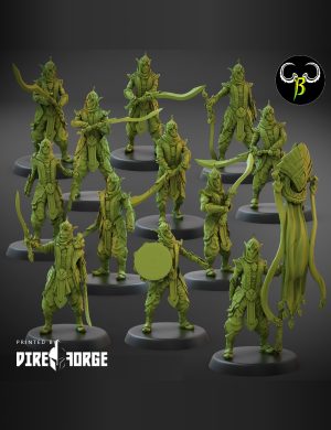 Dune guards Sword Squad | Fantasy Battle | ClayBeastCreation | Fantasy