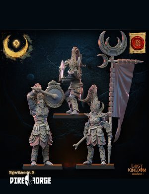 Tsurugi Regiment CG | Lost Kingdom Miniatures | Fantasy