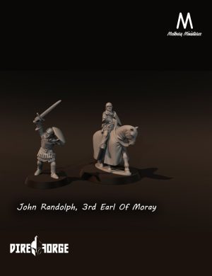 John Randolph, 3rd Earl Of Moray | 100 Years War | Medbury | Fantasy