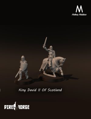 King David II Of Scotland | 100 Years War | Medbury | Fantasy