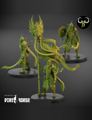 Trail Captains | Fantasy Battle | ClayBeastCreation | Fantasy