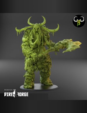 Behymir Lord | Fantasy Battle | ClayBeastCreation | Fantasy