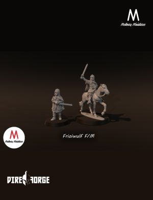 Frioiwulf | Vendel Era | Medbury | Historical