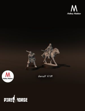 Garulf | Vendel Era | Medbury | Historical