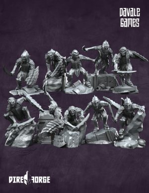 Warriors sword and shield | Goblins of the Cave | Davale Games | Fantasy