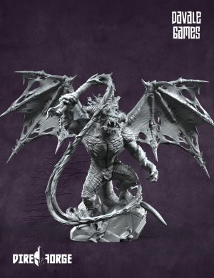 Ancient demon of the cave | Goblins of the Cave | Davale Games | Fantasy