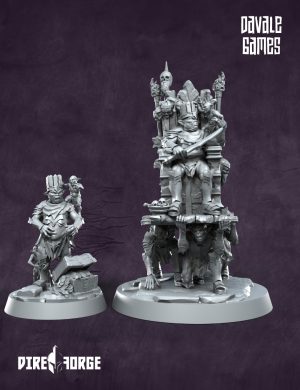 Gruluk the Big King of the cave | Goblins of the Cave | Davale Games | Fantasy