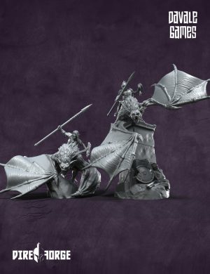 Bat Riders | Goblins of the Cave | Davale Games | Fantasy