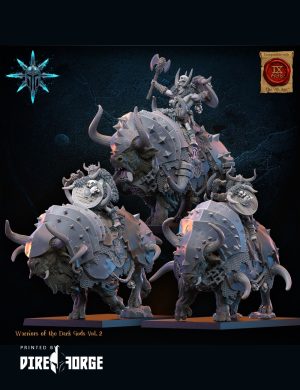 Wasteland stompers | Fantasy Battle | Lost Kingdom Miniatures | Fantasy