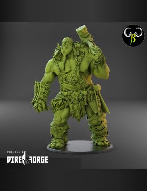 IronHoarder | Fantasy Battle | ClayBeastCreation | Fantasy