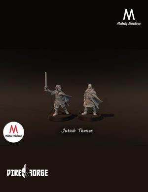 Jutish Thanes | Vendel Era | Medbury | Historical