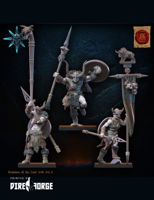 Barbarian regiment CG | Fantasy Battle | Lost Kingdom Miniatures | Fantasy