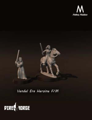 Vendel Era Heroine | Vendel Era | Medbury | Historical
