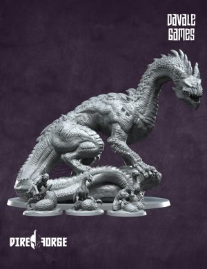 Mountain Drake | Goblins of the Cave | Davale Games | Fantasy