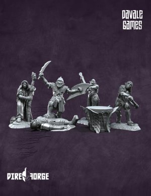 Command Group | Goblins of the Cave | Davale Games | Fantasy