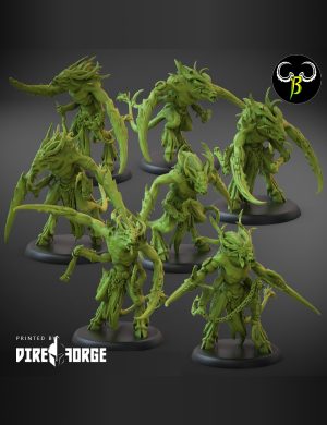 Herd Mutants Squad | Fantasy Battle | ClayBeastCreation | Fantasy