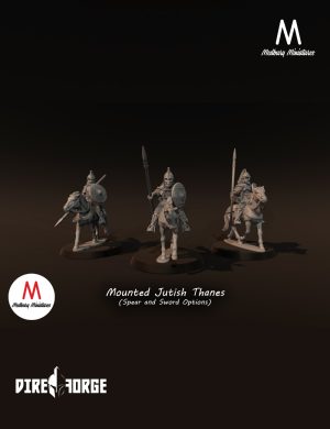 Mounted Jutish Thanes | Vendel Era | Medbury | Historical