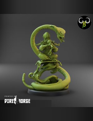 War Charmer | Fantasy Battle | ClayBeastCreation | Fantasy