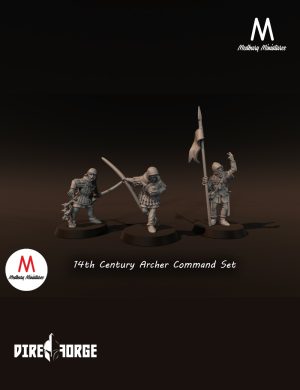 14th Century Archer Command Set | Medbury | Historical
