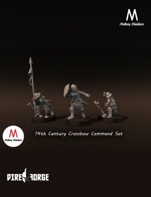 14th Century Crossbow Command Set | Medbury | Historical