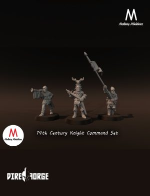 14th Century Knight Command Set | Medbury | Historical