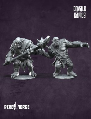 Anagar Trolls | Dead City | Davale Games | Fantasy