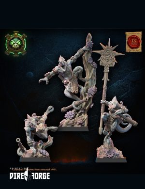 Kuaxotl Unit with blowpipes | Fantasy Battle | Lost Kingdom Miniatures | Fantasy