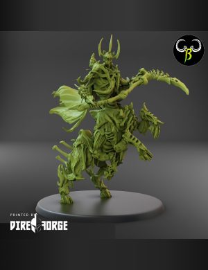 Blight Champion | Fantasy Battle | ClayBeastCreation | Fantasy