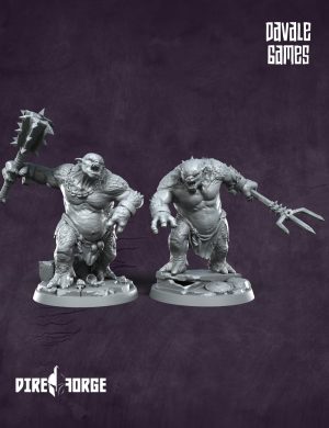 Trolls of the Cave | Goblins of the Cave | Davale Games | Fantasy